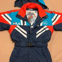 Fila tuta da sci pari al nuovo tg.46 L