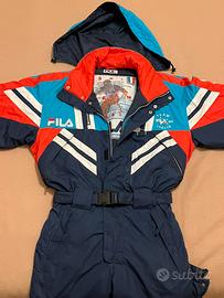 Fila tuta da sci pari al nuovo tg.46 L