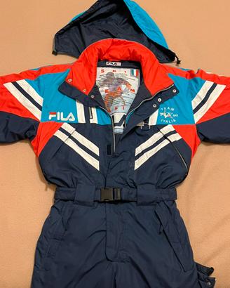 Fila tuta da sci pari al nuovo tg.46 L