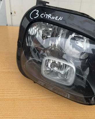 Faro citroen C3 Dx 2022