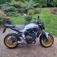 Yamaha MT-07 - 2014