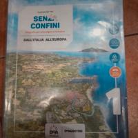 Libro di geografia per medie Senza Confini 1