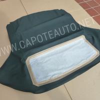 Capote cappotta Bmw Z3 tessuto verde 2023