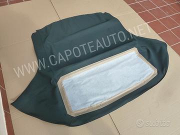 Capote cappotta Bmw Z3 tessuto verde 2023