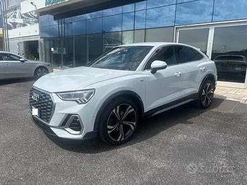 AUDI Q3 SPORTBACK 35 2.0 TDI S LINE EDITION S-TRON
