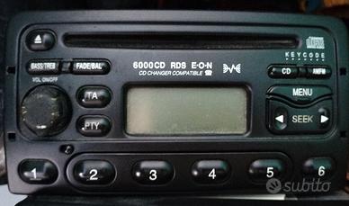 Autoradio Ford CD6000