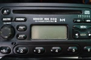Autoradio Ford CD6000