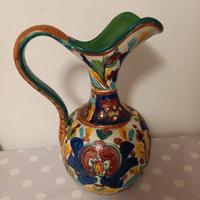 maiolica deruta brocca 