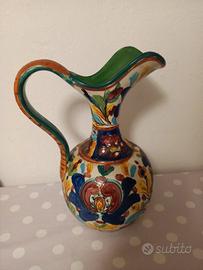 maiolica deruta brocca 