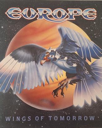 Europe-Wings of Tomorrow LP1984 EPC 26384 completo