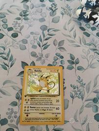 Raichu prima edizione 