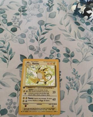 Raichu prima edizione 
