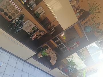 parete soggiorno moderna 