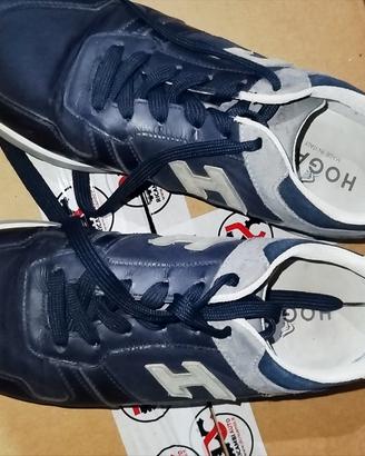 Hogan sneakers scarpa uomo blu 