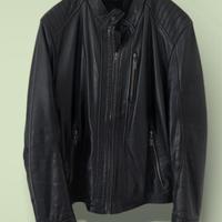 Giacca in pelle