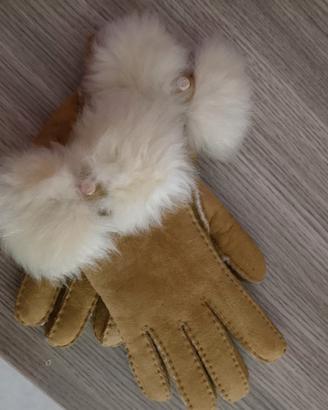 guanti ugg