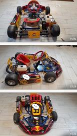 kart 50 motore comer 