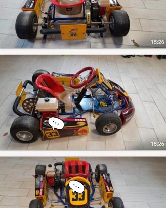 kart 50 motore comer 