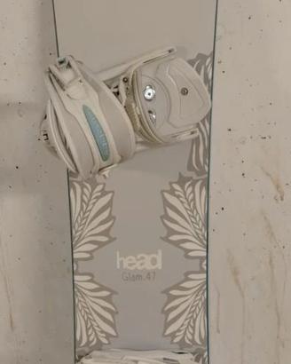 Tavola Snowboard Head Glam 142