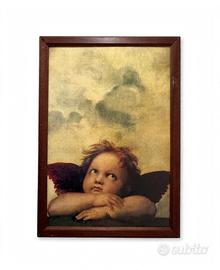 Coppia Quadretti Vintage