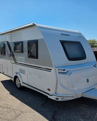 Knaus Sport 400 QD (2023) - pronta subito.