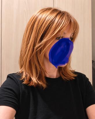 Parrucca capelli sintetici altissima qualità 