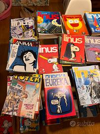 Collezione Linus dal 1971 al 2024 e altri fumetti