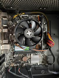 SCHEDA MADRE Asus + CPU i3 7th Gen + RAM DDR4 8GB