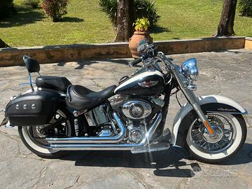 Moto Harley Davidson Heritage De Luxe