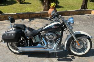 Moto Harley Davidson Heritage De Luxe