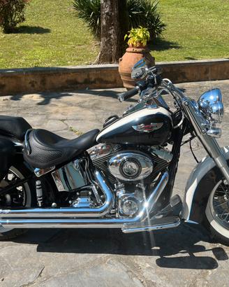 Moto Harley Davidson Heritage De Luxe