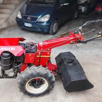motocoltivatore +acesori disel