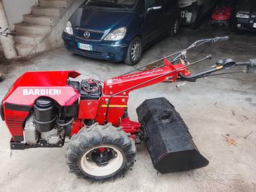 motocoltivatore +acesori disel