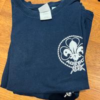 T-shirt scout agesci colore bianco o blu