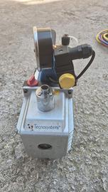 Pompa del vuoto clima + accessori e tubazioni