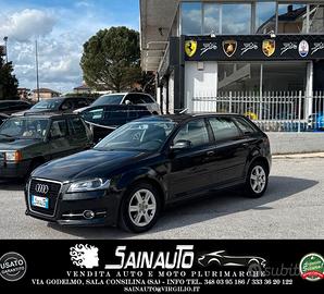 Audi A3 SPB 1.6 TDI 90 CV Ambition GARANZIA