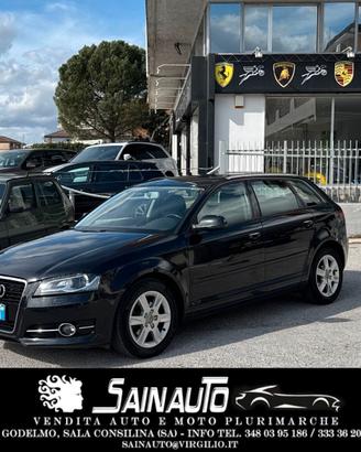 Audi A3 SPB 1.6 TDI 90 CV Ambition GARANZIA