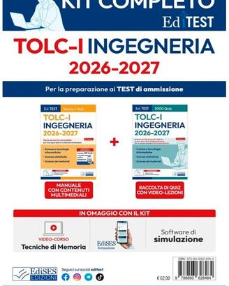 TOLC-I 2026