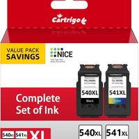 Cartucce 540 541 XL per Canon Pixma MG4250 TS5150