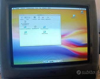 Personal cumputer iMac G3 - Vintage