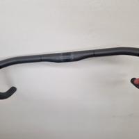 manubrio 3 T carbonio 44 cm