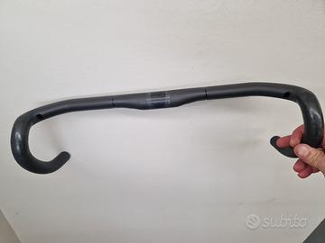 manubrio 3 T carbonio 44 cm