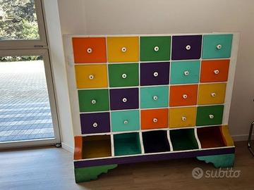 MOBILE LEGNO MASSICCIO