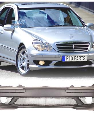 PARAURTI ANTERIORE MERCEDES CLASSE C W203 00-03 LO