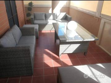 divani per esterno/interno - set completo bizotto