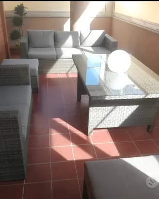 divani per esterno/interno - set completo bizotto