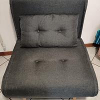poltrona letto marca deghi "Terat" 