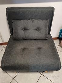 poltrona letto marca deghi "Terat" 