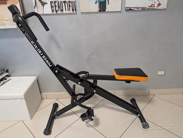 Power Crunch display panca