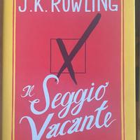 Il seggio vacante di Rowling quella di HarryPotter